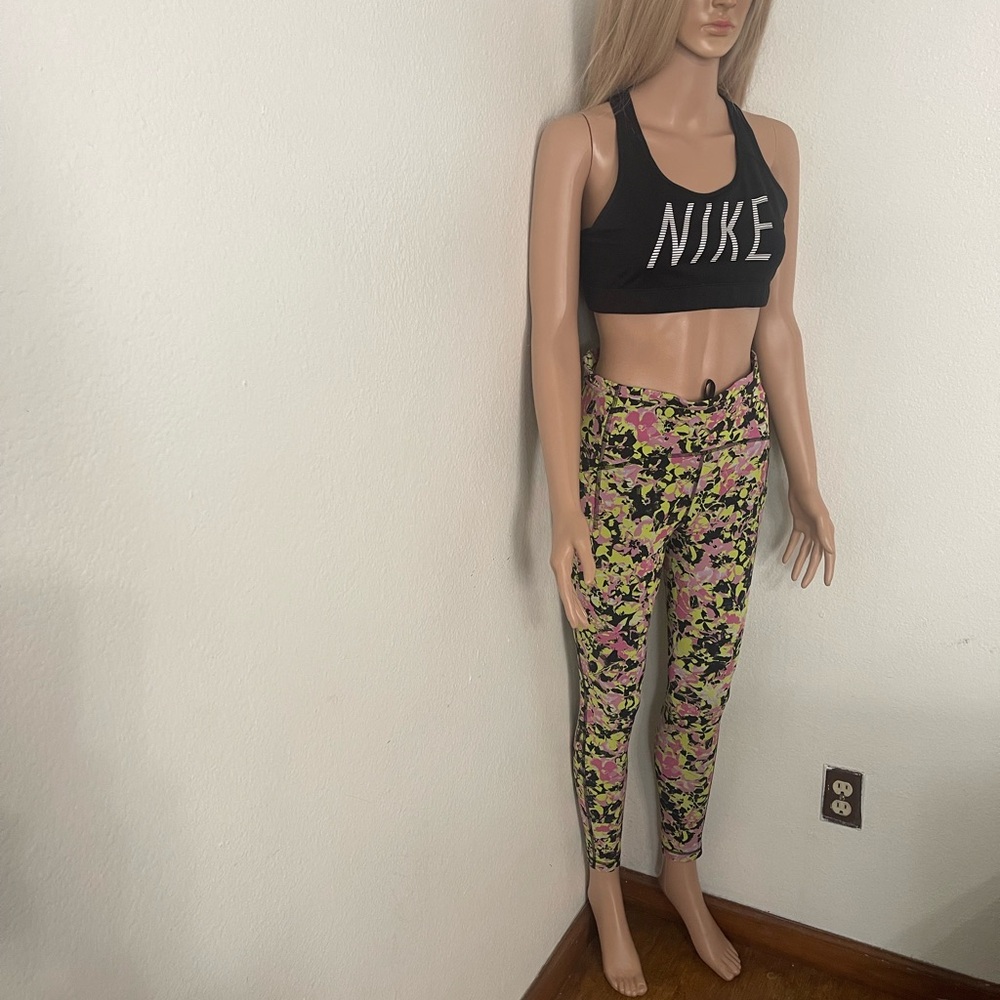 Lululemon Swift Speed High-Rise Tight 28" Inflect Floral Highlight Yellow Multi- - Picture 3 of 16
